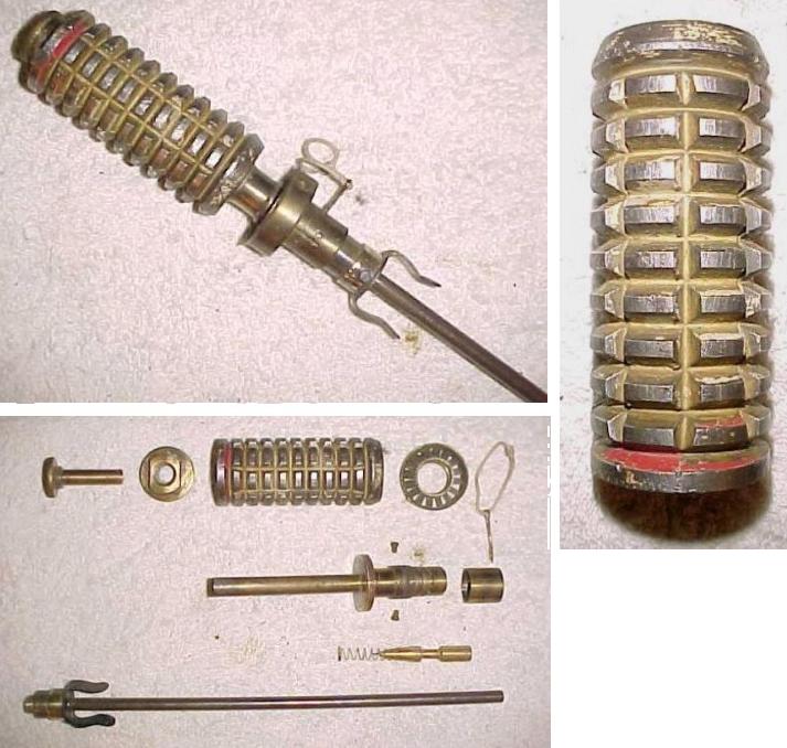 British WW1 No3 Mk1 Rifle Grenade - Click Image to Close